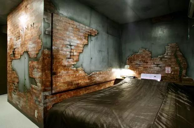 日本情趣酒店长这样?!(未成年人禁止入内)