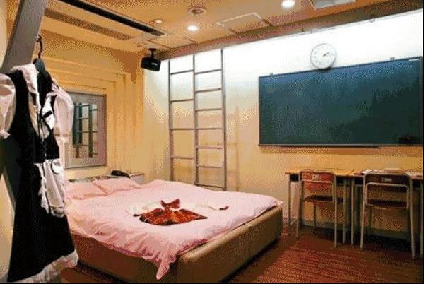 日本情趣酒店长这样?!(未成年人禁止入内)