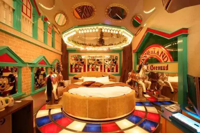 日本情趣酒店长这样?!(未成年人禁止入内)