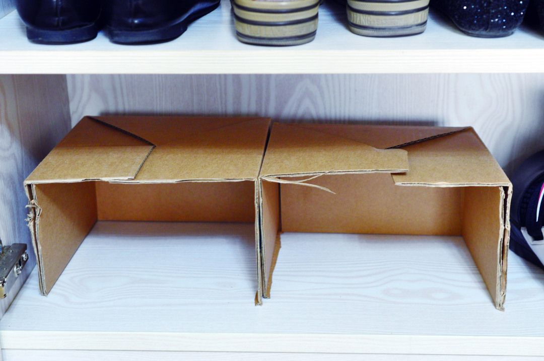 鞋子太多无处安放,鞋子收纳整理多双