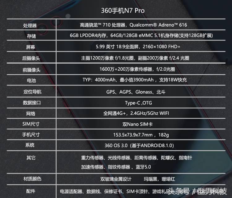 360n7pro评测,360奇酷n7pro拆机