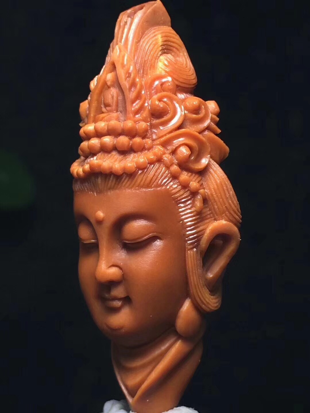 橄榄核雕上油保养步骤,橄榄核雕手串上油步骤