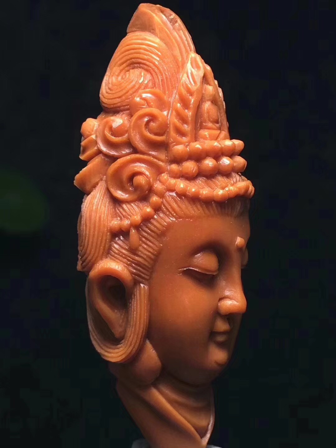 橄榄核雕上油保养步骤,橄榄核雕手串上油步骤