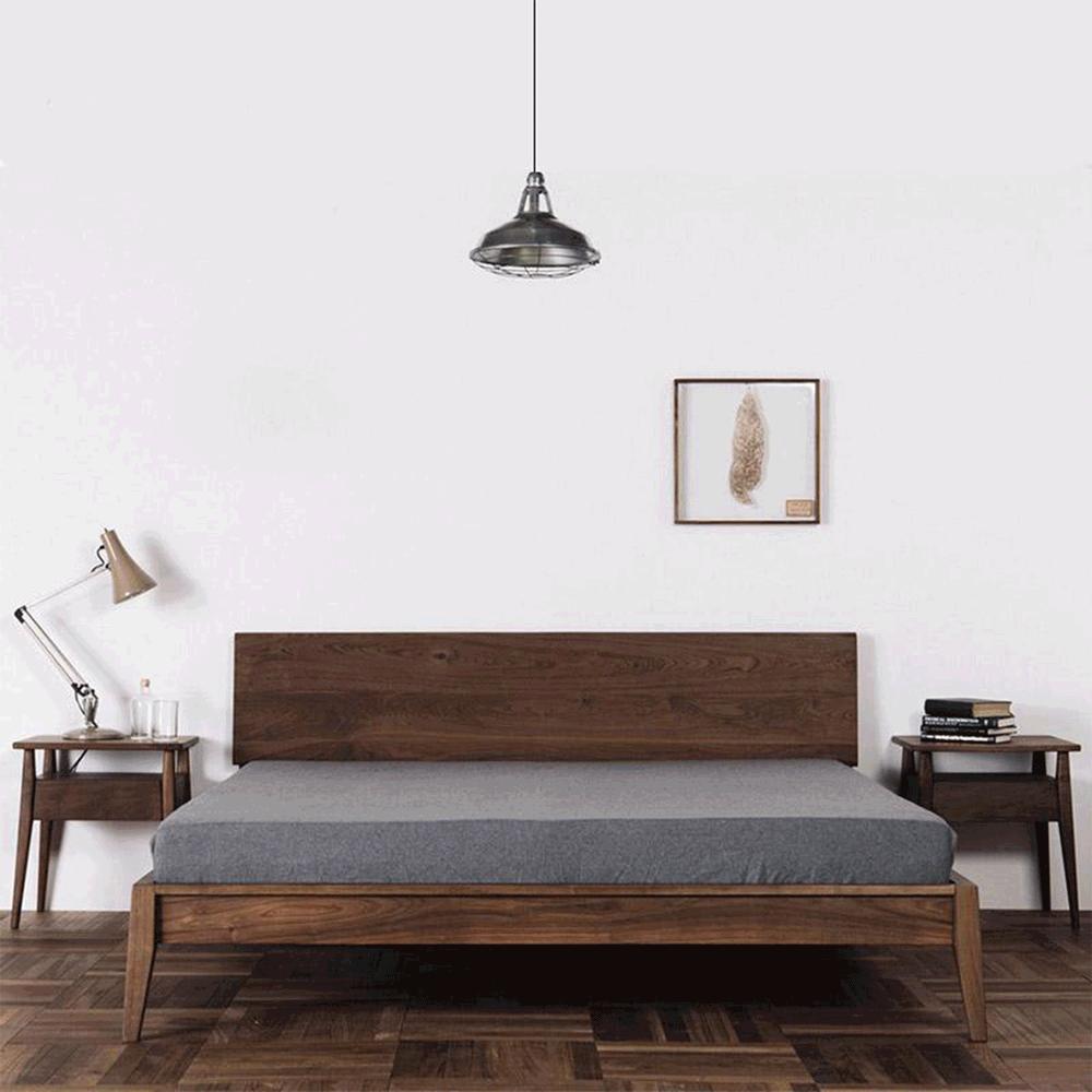 买什么木头的床最好？教你分清真假实木床！