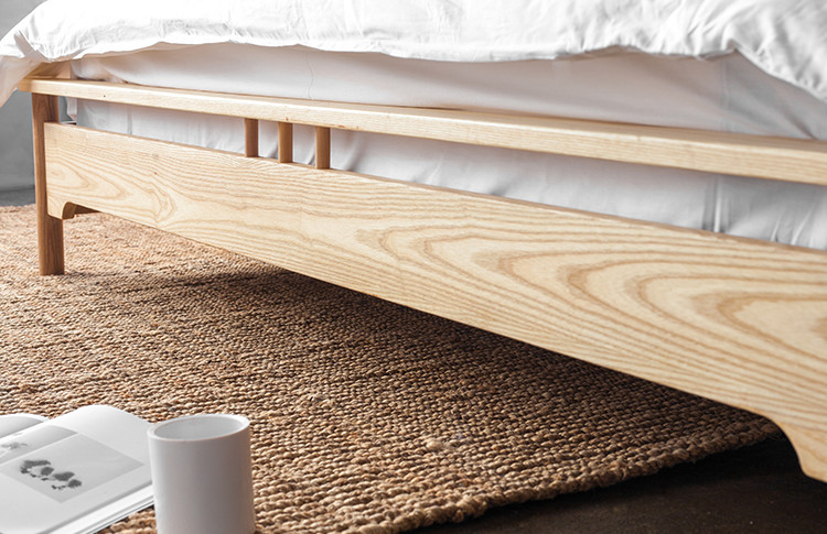 买什么木头的床最好？教你分清真假实木床！