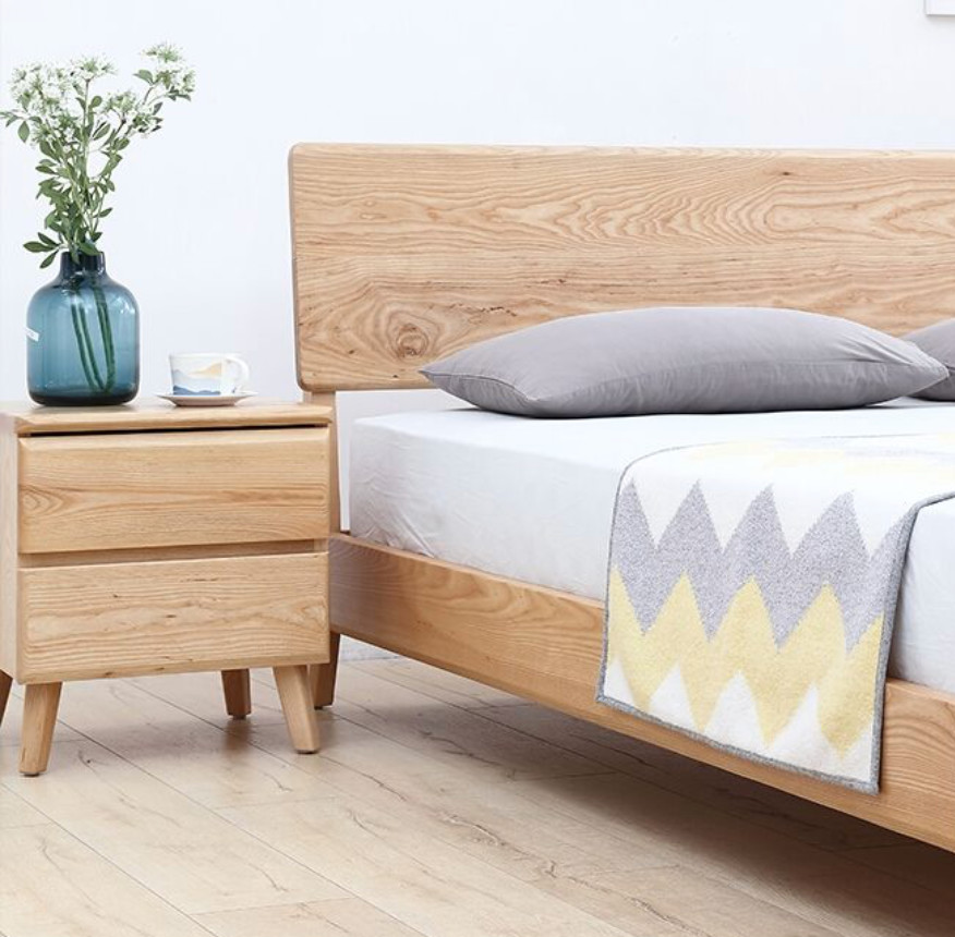 买什么木头的床最好？教你分清真假实木床！