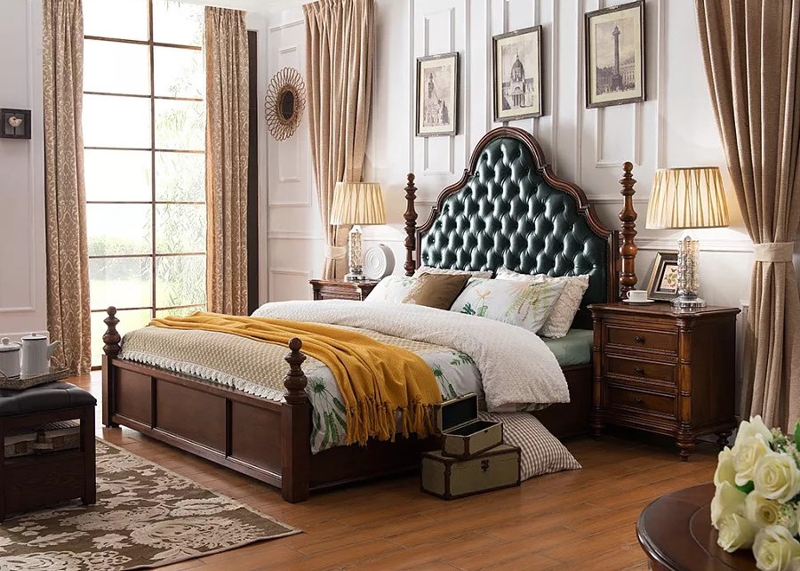 买什么木头的床最好？教你分清真假实木床！