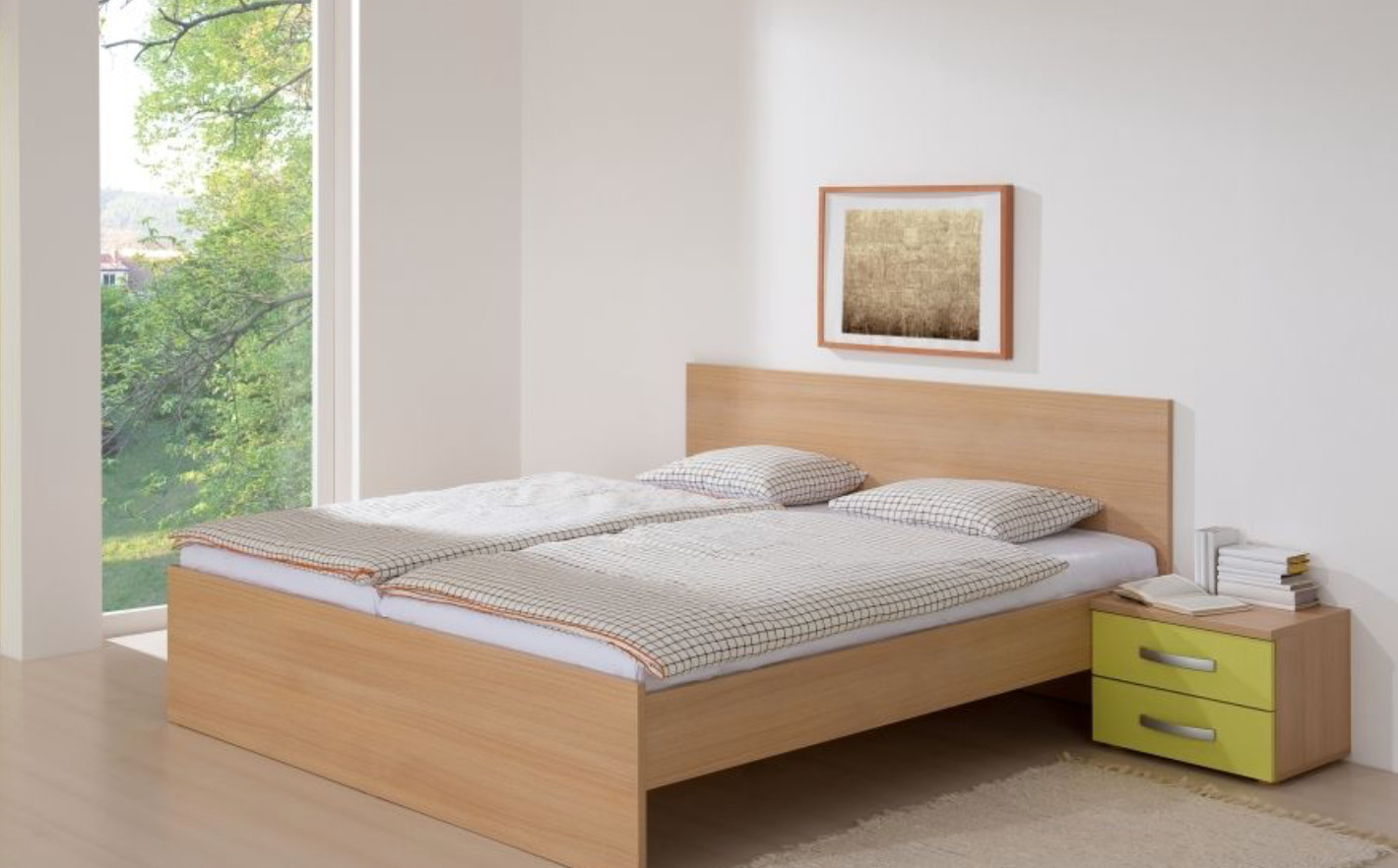 买什么木头的床最好？教你分清真假实木床！