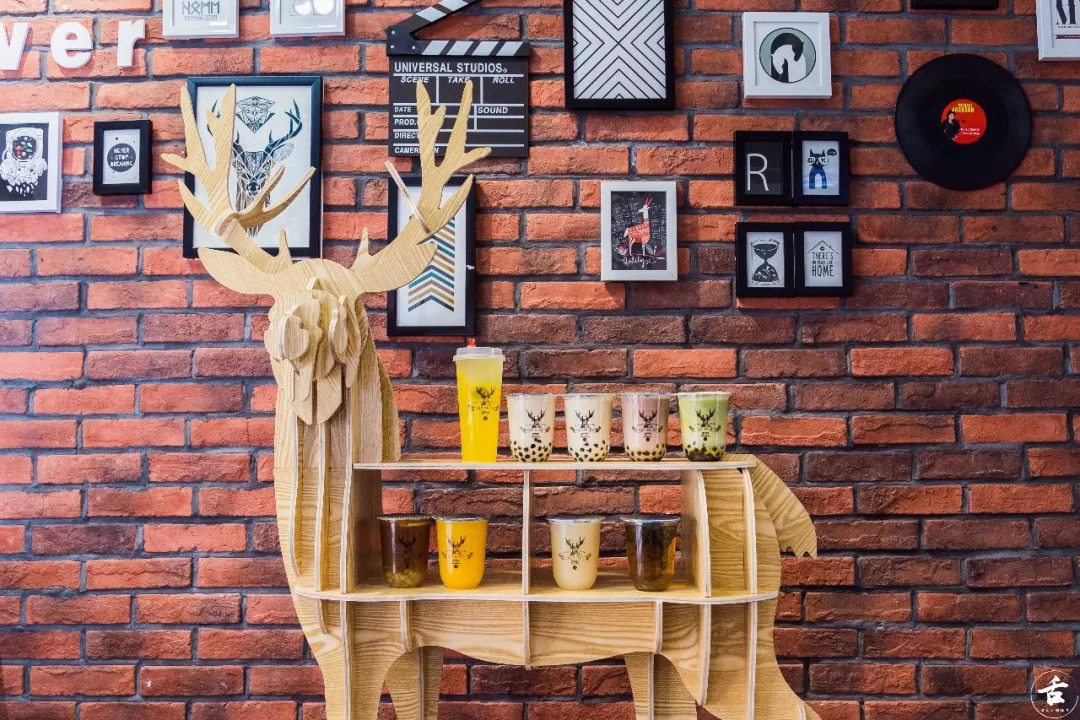 来，免费请你喝黑糖鹿丸鲜奶！临沂人都在等的这家鹿角巷真的来了！目测即将被鹿粉占领！