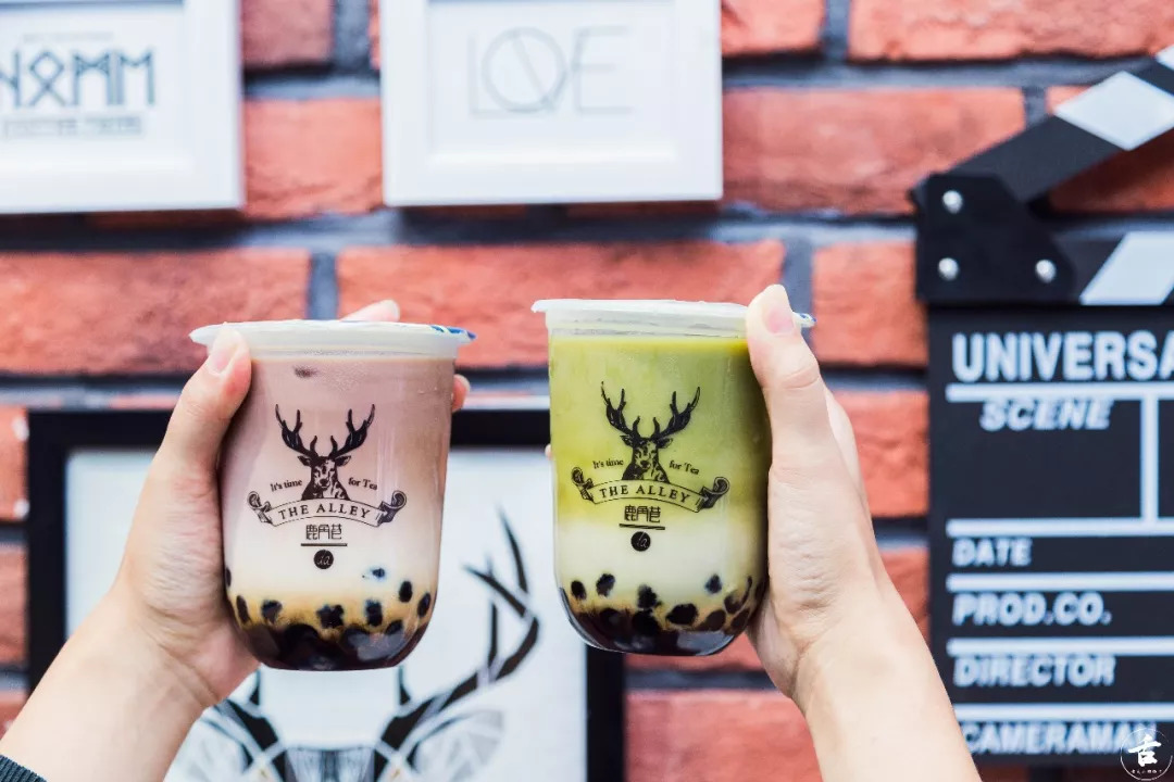 来，免费请你喝黑糖鹿丸鲜奶！临沂人都在等的这家鹿角巷真的来了！目测即将被鹿粉占领！