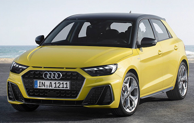 奥迪越来越往低端走,全新奥迪A1,MQB平台,搭1.2T发动机!