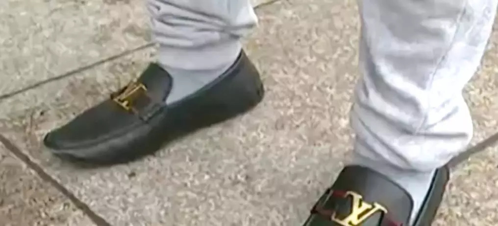 几千块钱的lv鞋子是真的吗,五千多的lv鞋