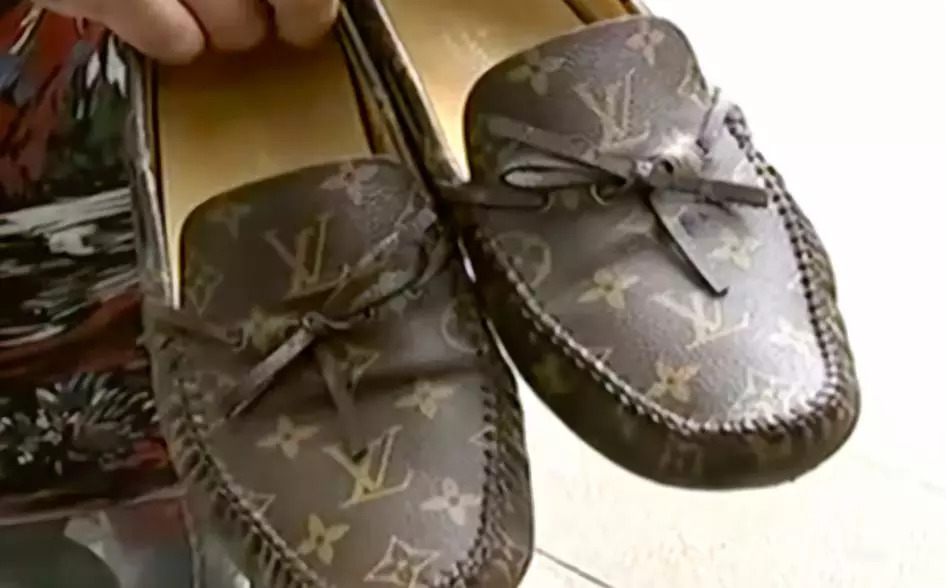几千块钱的lv鞋子是真的吗,五千多的lv鞋