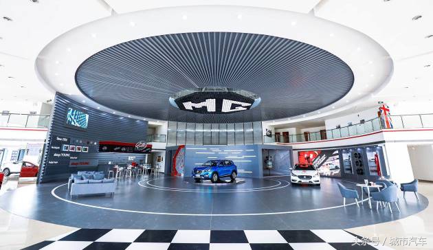 名爵hs重庆发布会现场,名爵hs1.5t超跑版测试