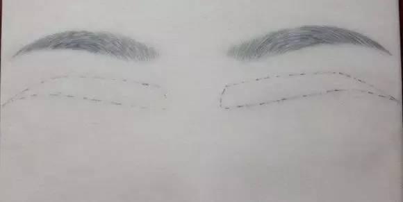 纹绣线条眉的排列和画法,纹绣教学视频纹绣线条