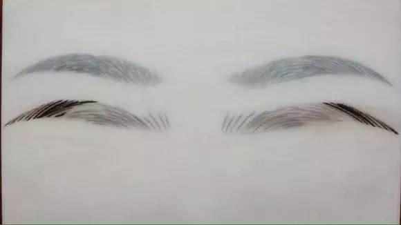 纹绣线条眉的排列和画法,纹绣教学视频纹绣线条