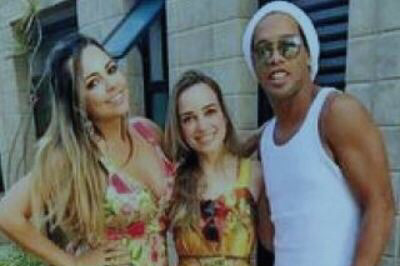 罗纳尔迪尼奥和两个女友结婚,罗纳尔迪尼奥结婚