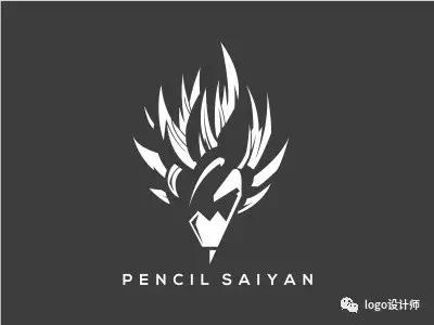 可爱logo设计图片大全,简洁元宝logo设计