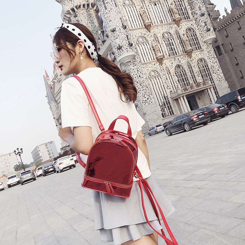 年代感的双肩包,少女心爆棚的双肩包