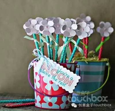 用折星星的纸给老师做教师节礼物,教师节送给老师的创意小礼物