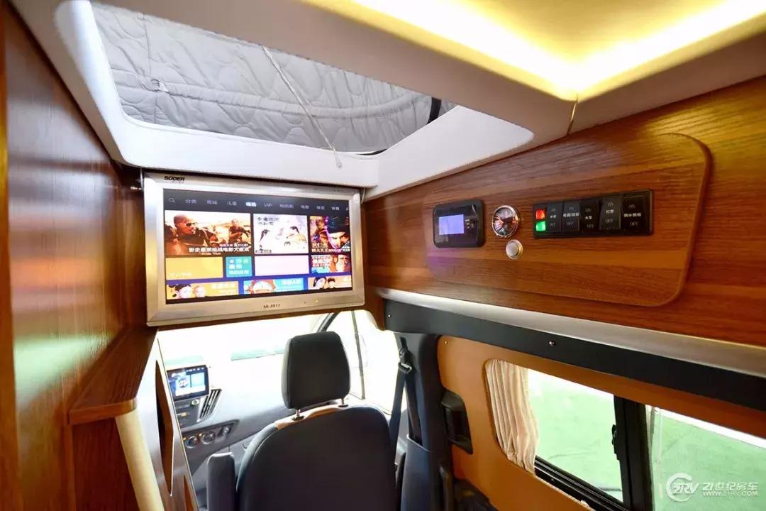 在城市的房车生活,目前性价比最好的b型自动挡房车