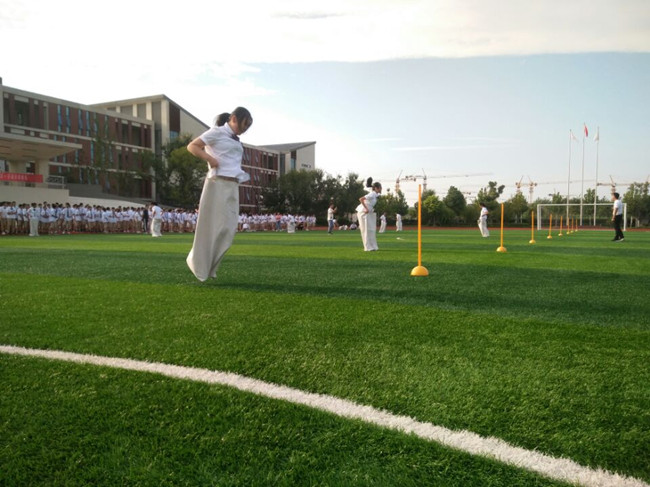 滨河淮外：勇往直前永争第一