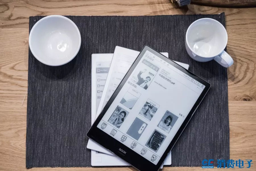 BOOXNote+、reMarkable、索尼DPT-CP1三款电纸书横向对比评测