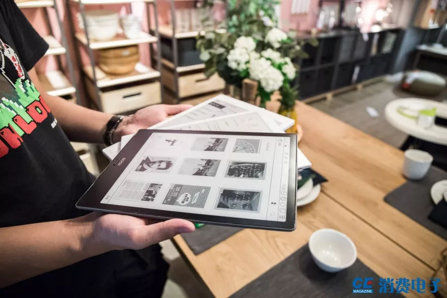 BOOXNote+、reMarkable、索尼DPT-CP1三款电纸书横向对比评测