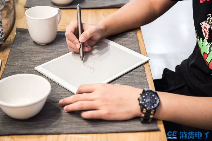 BOOXNote+、reMarkable、索尼DPT-CP1三款电纸书横向对比评测