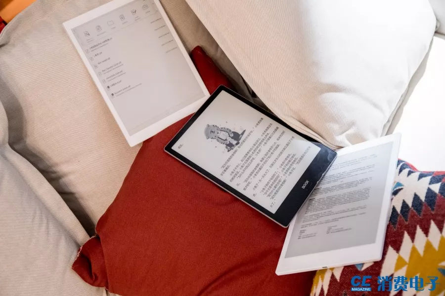 BOOXNote+、reMarkable、索尼DPT-CP1三款电纸书横向对比评测