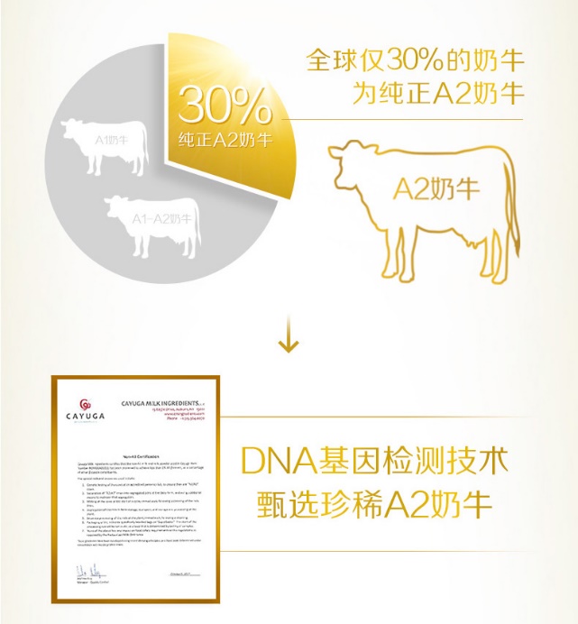 a2奶粉有opo吗,a2β酪蛋白奶粉