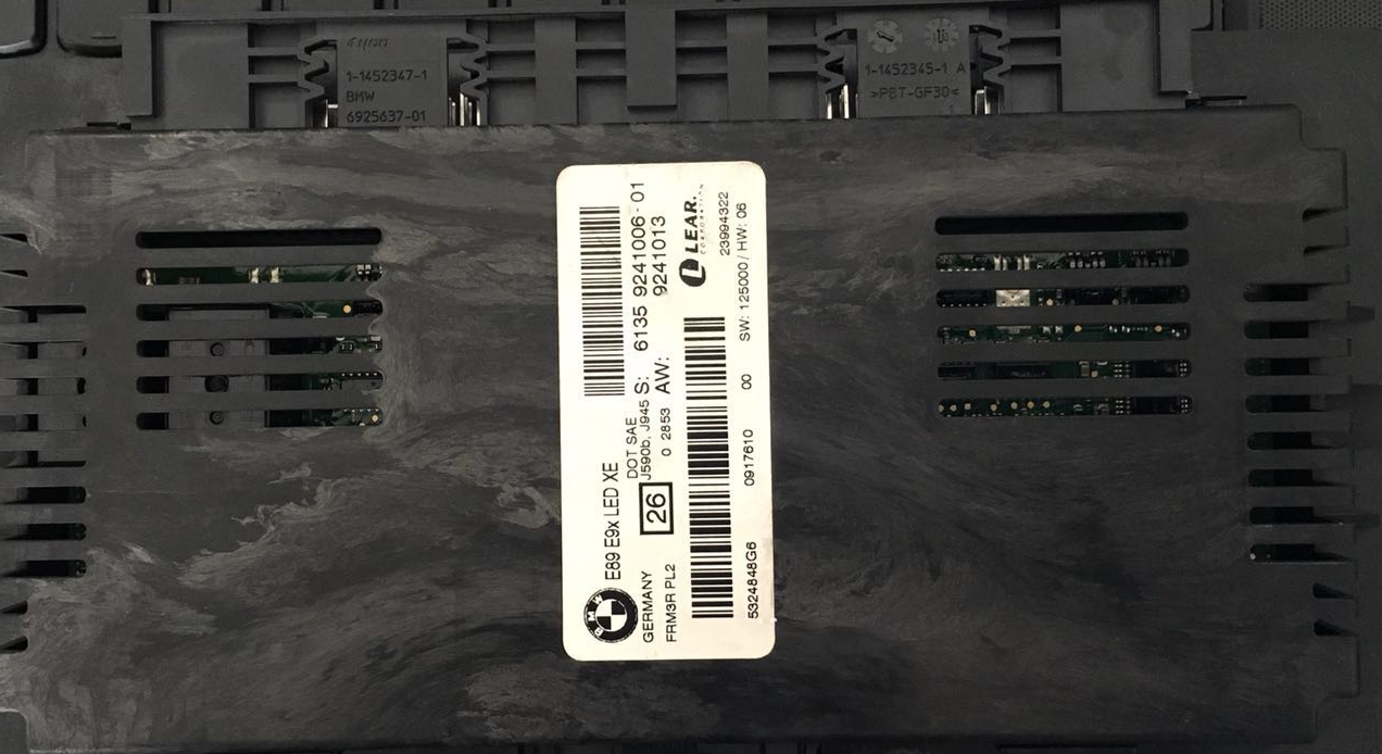 宝马1系frm经常丢数据,宝马frm控制单元复位功能