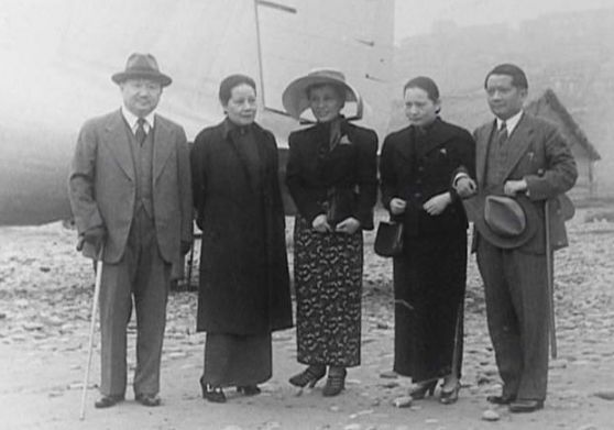 孔祥熙四子，财产成谜，曾建防*弹核**避难所，娶好莱坞女星为妻！