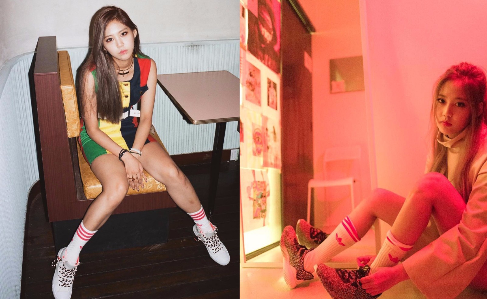 足球场上，让我们用袜子来一决胜负！