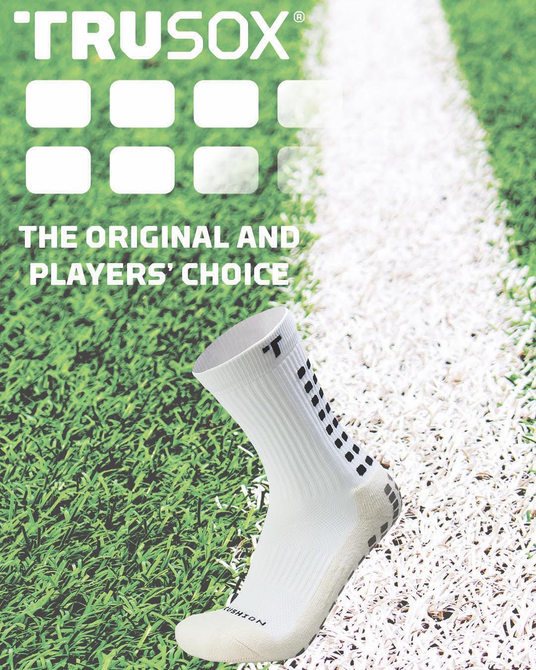 足球场上，让我们用袜子来一决胜负！