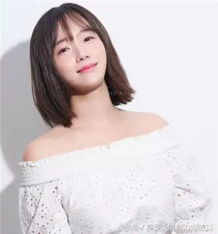 lisa同款齐肩短发大脸,大脸适合什么齐肩短发