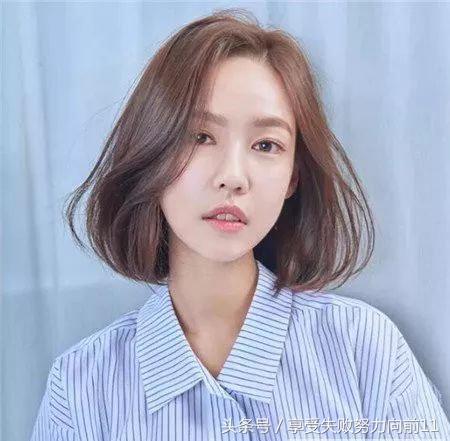 lisa同款齐肩短发大脸,大脸适合什么齐肩短发
