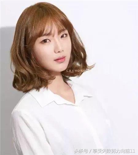 lisa同款齐肩短发大脸,大脸适合什么齐肩短发