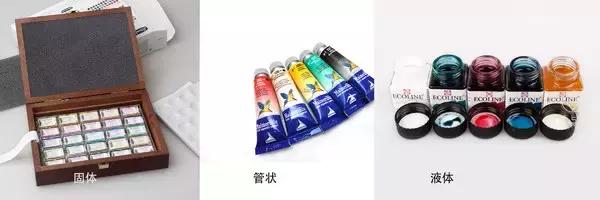 水彩颜料入门玄关,入门水彩颜料怎么选