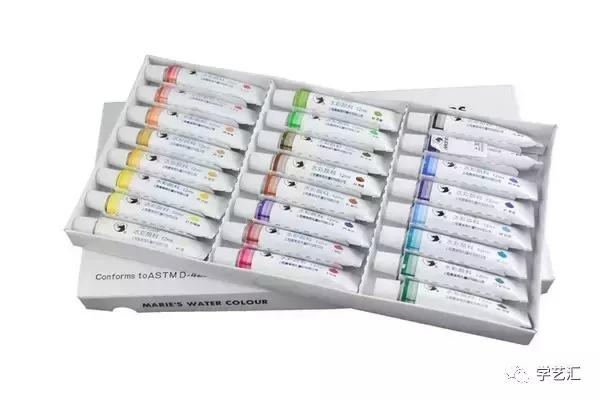 水彩颜料入门玄关,入门水彩颜料怎么选