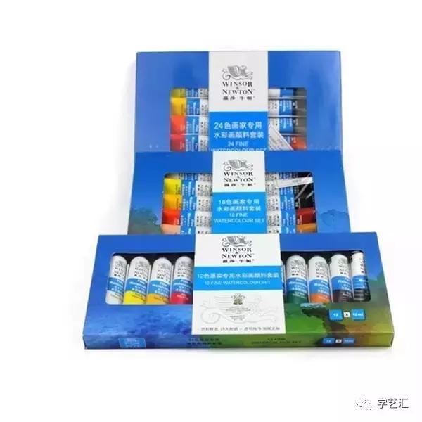 水彩颜料入门玄关,入门水彩颜料怎么选