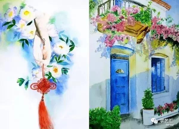 水彩颜料入门玄关,入门水彩颜料怎么选