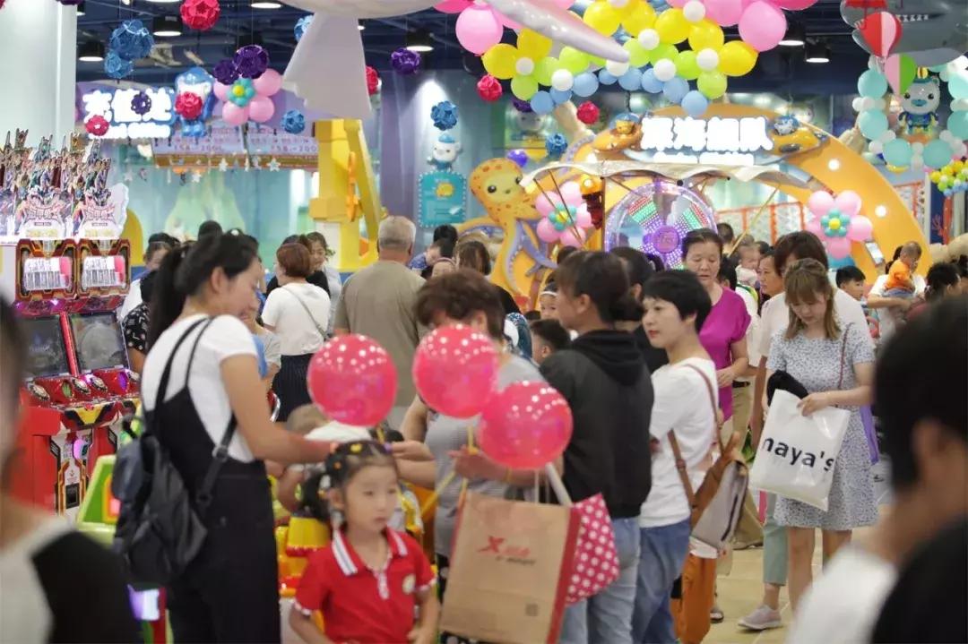太疯狂了！今天，全淮南人都去了这个地方，万达广场盛大开业……