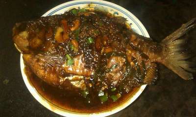 这白鲳鱼6元一斤，随便钓，有牙齿，非常凶猛，溜鱼特别爽