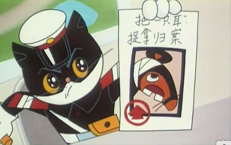 黑猫警长动画片哪一年上映,黑猫警长一共出过几部动画
