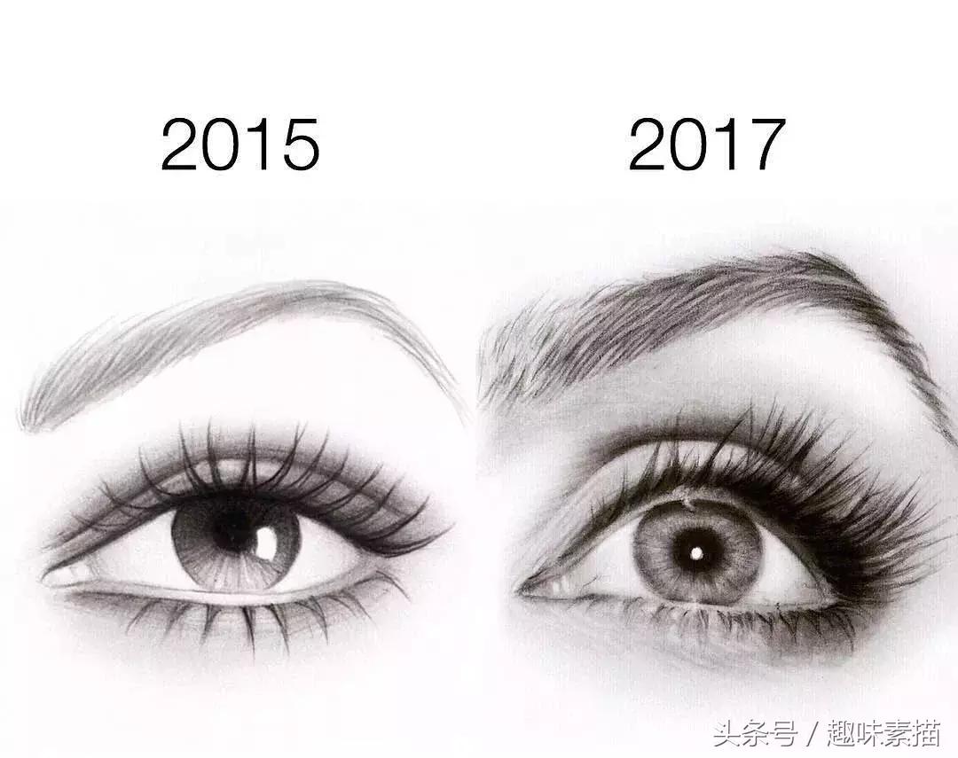 从画渣逆袭到大神的全过程,画渣画画是真的不好