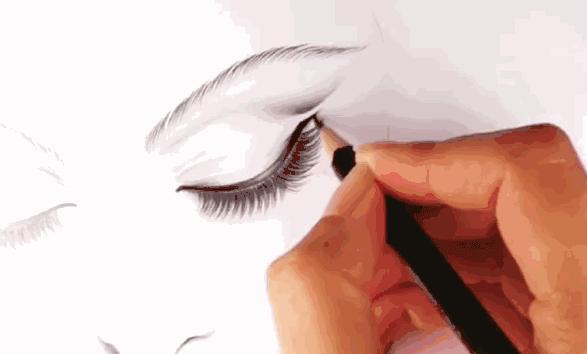 从画渣逆袭到大神的全过程,画渣画画是真的不好