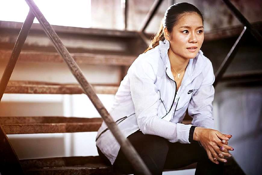 李娜经典逆转感动视频,李娜年度最感动的一集