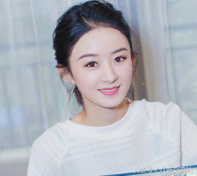 杨超越演电视剧？不，那是宋祖儿！包子脸女星里，赵丽颖排第一？