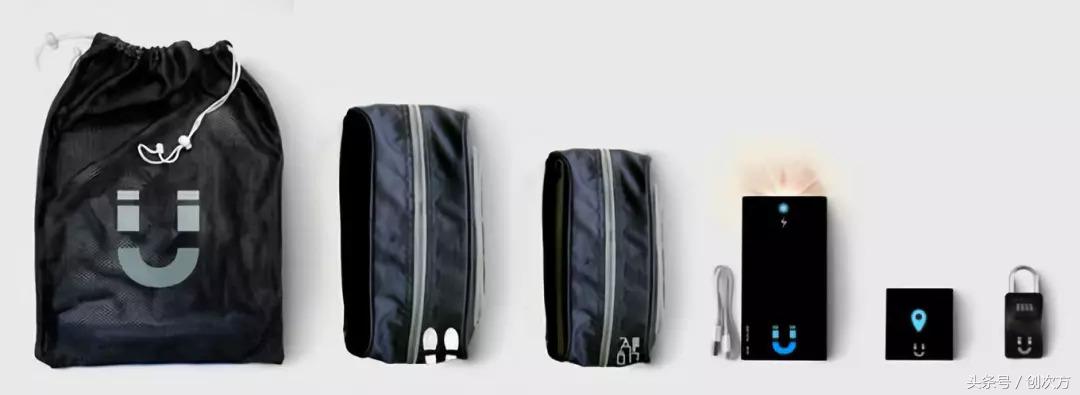 IF获奖团队新品，可以伸缩的行李箱，1秒钟变身登机箱